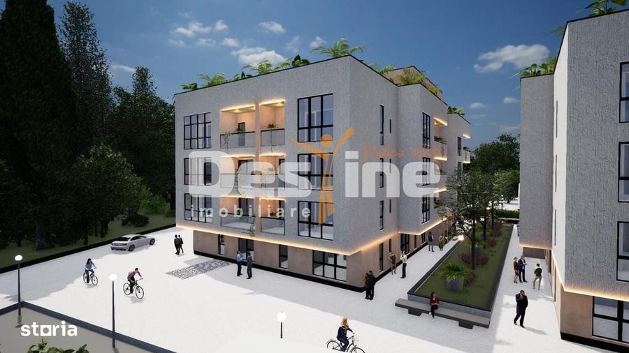 Apartament cu 2 camere decomandat în Românești