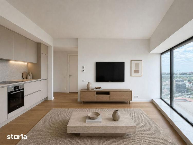 Apartament cu 2 camere în Floreasca