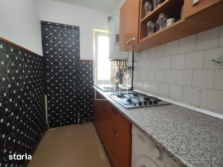 Apartament cu 2 camere nedecomandat, mobilat în Mihai Viteazul