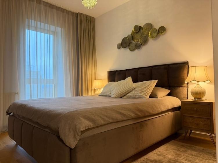 Apartament cu 2 camere semidecomandat în Aviației