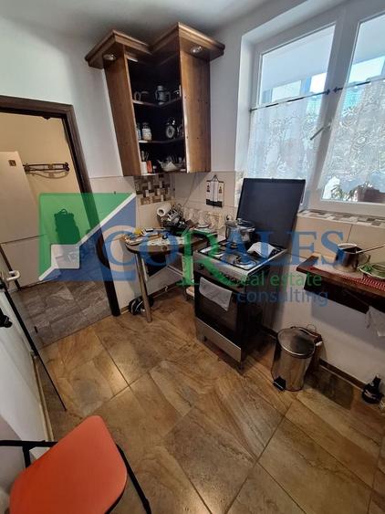 Apartament 2 Cam., etaj 1, zona Brâncoveanu, mobilat, utilat, bloc caramida - 6