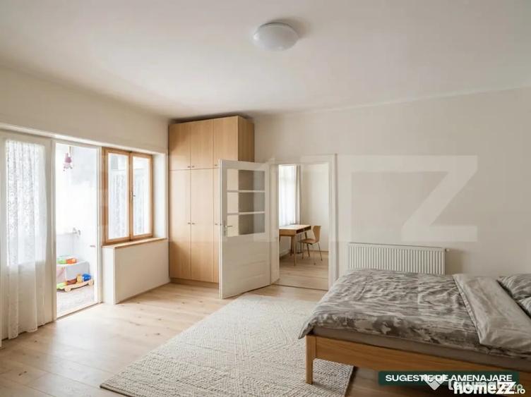Casă cu 3 camere cu Teren 677 Mp în Central