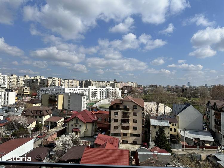 Apartament cu 2 camere, mobilat în Crângași