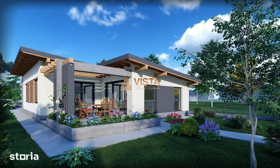 Casă cu 5 camere cu Teren 700 Mp în Stupini