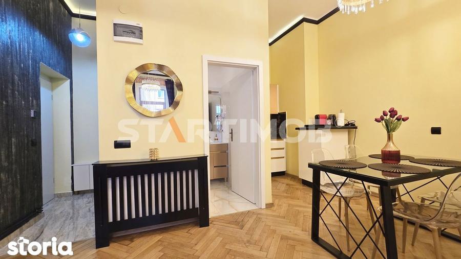 Apartament cu 2 camere în Centrul Istoric