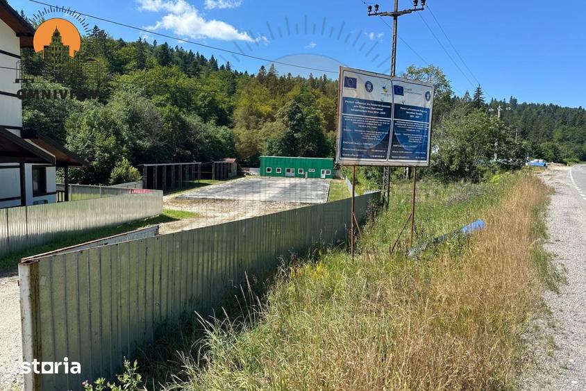 Teren 2.160 mp in Predeal cu platforma betonata 1.000 mp ?i post trafo - 4