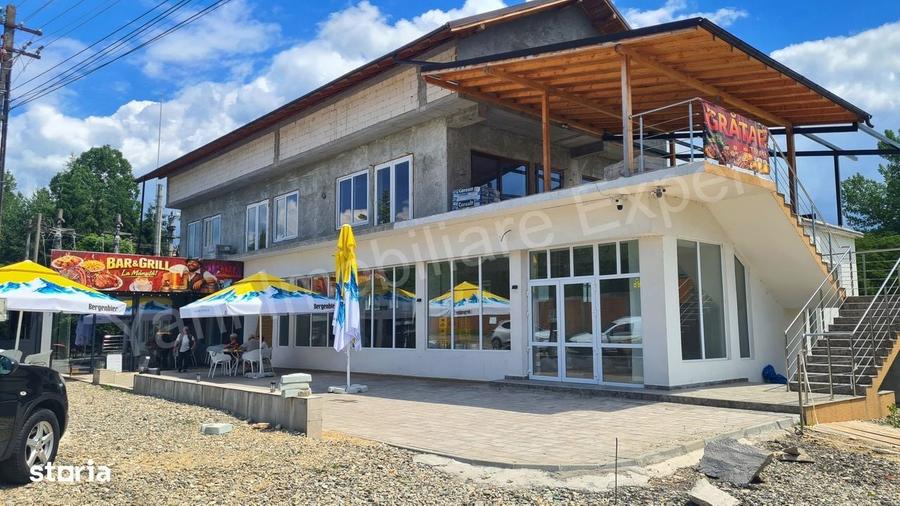 Spațiu comercial, de 260 mp, în Mușătești