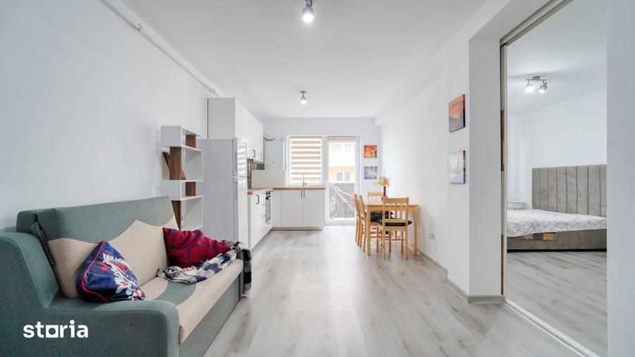 Apartament cu 2 camere în Sânpetru