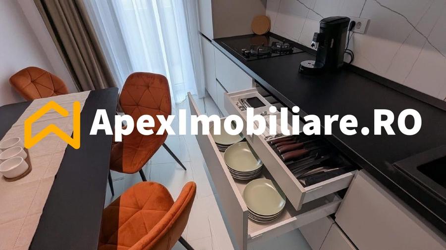 Apartament cu 2 camere decomandat, mobilat în Metalurgiei