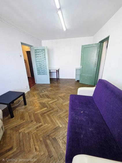 Apartament cu 2 camere semidecomandat în Vest