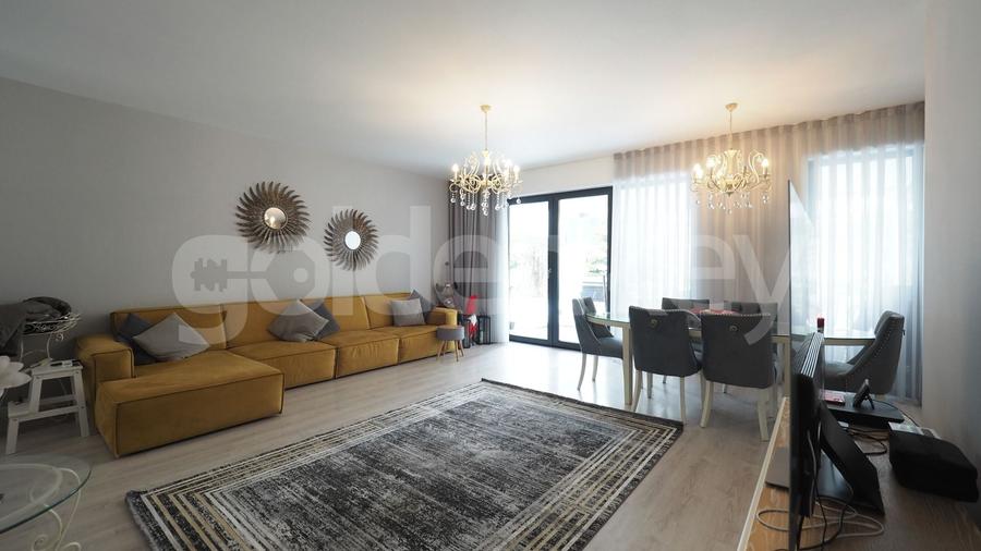 Duplex cu 5 camere cu Canalizare în Pipera