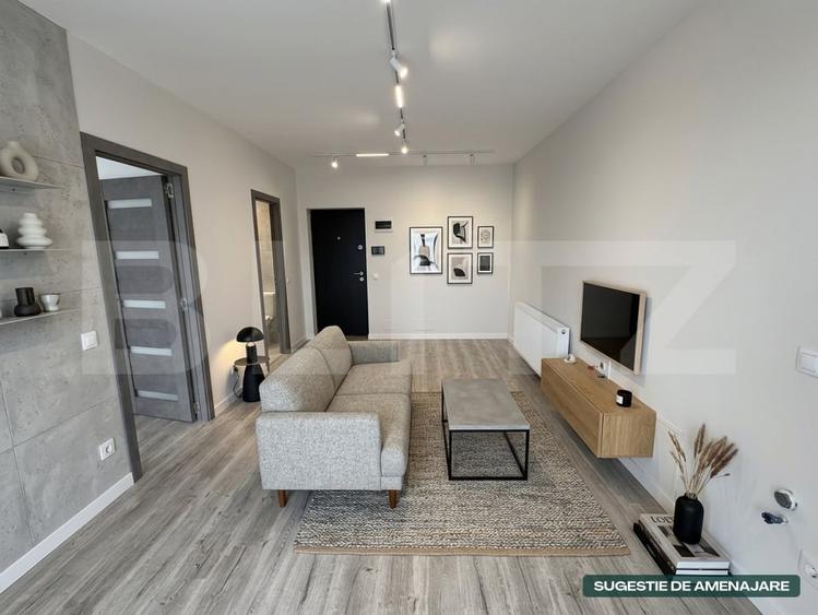 Apartament 2 camere 44 mp cu balcon, bloc nou, Luduș - 17