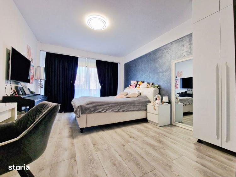 Apartament cu 3 camere, mobilat în Bună Ziua