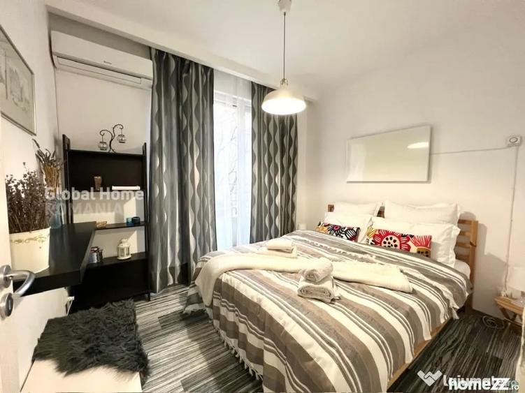 Apartament cu 2 camere semidecomandat în Calea Victoriei