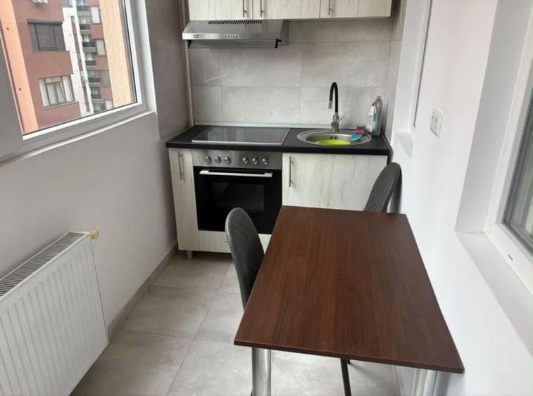 Apartament cu 2 camere nedecomandat în Chiajna