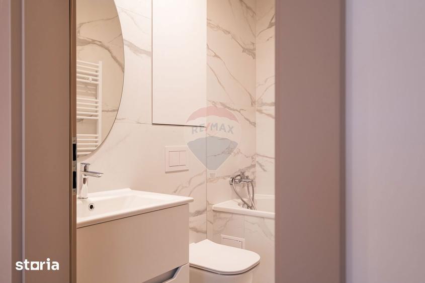 Apartament cu 3 camere, mobilat în Funcționarilor