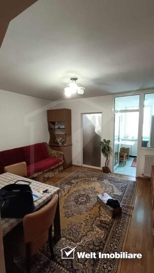 Apartament cu 2 camere semidecomandat, mobilat în Mănăștur