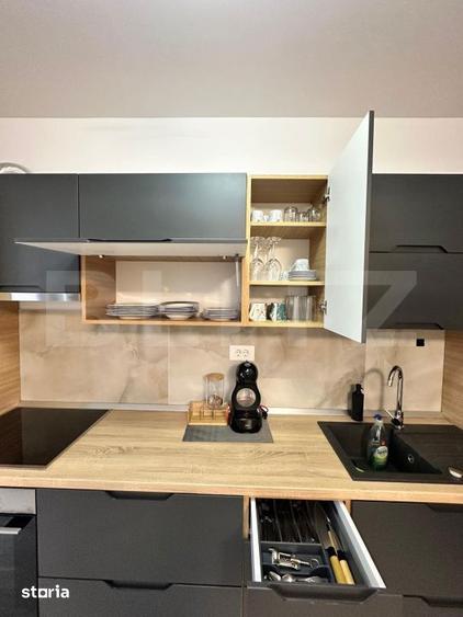 Apartament cu 2 camere în Est