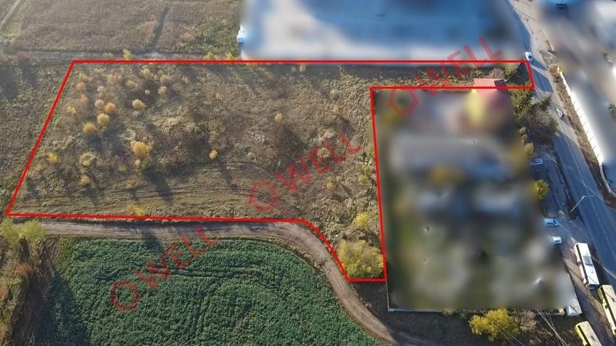 Teren intravilan de 10600 mp, în Periferie