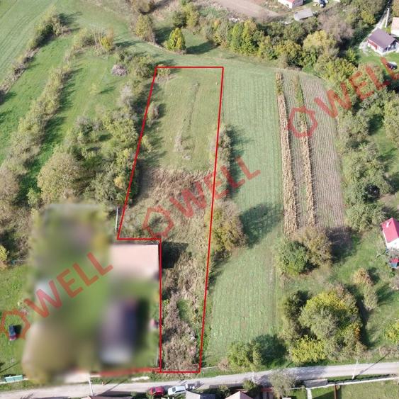 Teren agricol intravilan de 1300 mp, în Dalnic