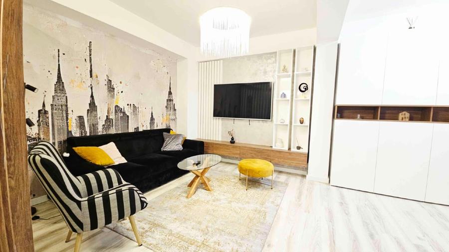 Apartament cu 2 camere semidecomandat în Parcul Carol