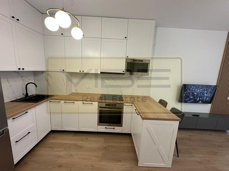 Apartament Premium - 2 camere +parcare - Silk District! - 8