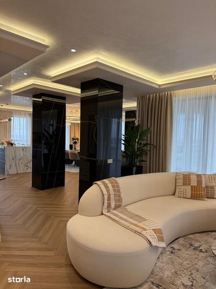 Apartament cu 5 camere, mobilat în Pipera