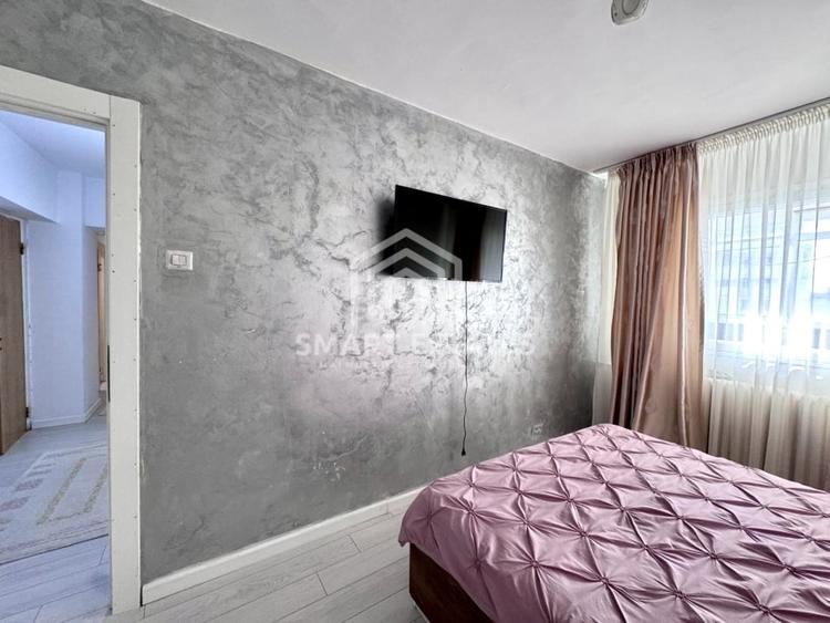 Apartament cu 3 camere decomandat, mobilat în Colentina