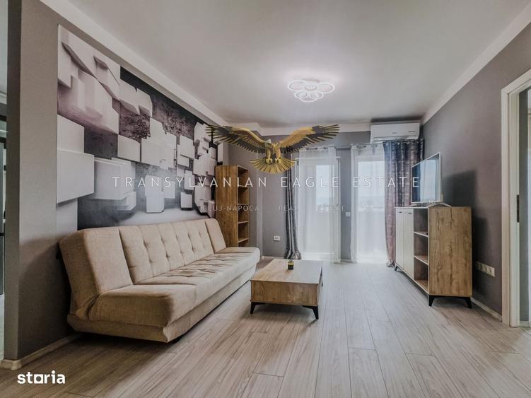 Apartament cu 3 camere semidecomandat în Mărăști