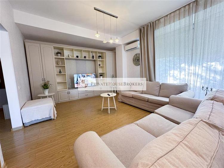Apartament cu 2 camere semidecomandat, mobilat în Aviației