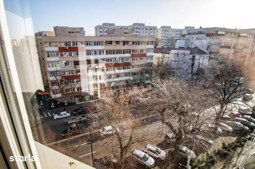 Apartament cu 2 camere decomandat în Dorobanți