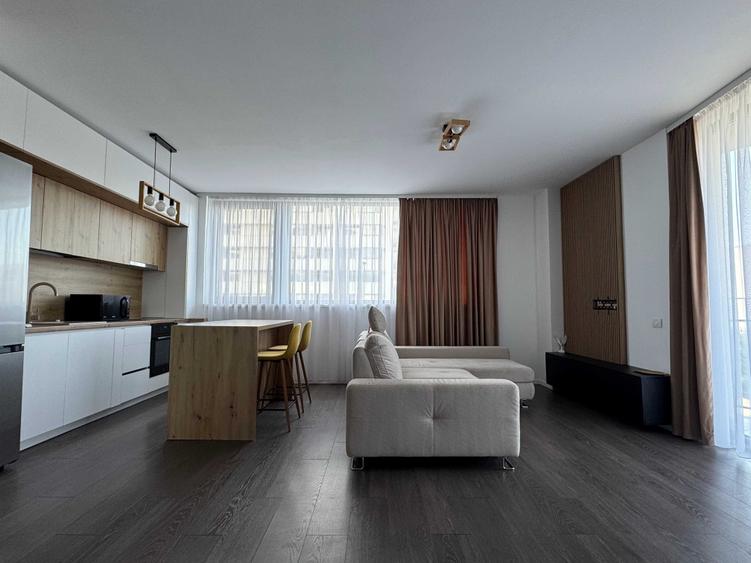 Apartament cu 2 camere decomandat în Torontalului
