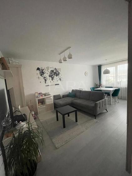 Apartament 3 camere, 72 mp + balcon, zona Someseni - 2