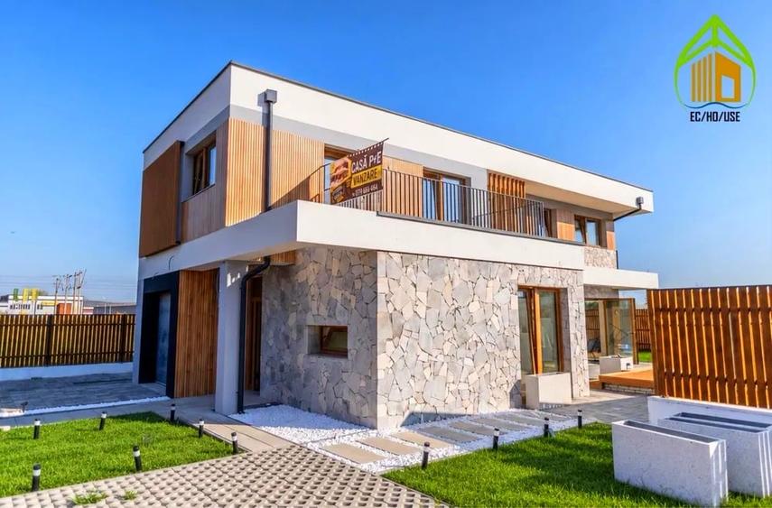 Casă individuală cu 4 camere cu Canalizare în Sânnicoară