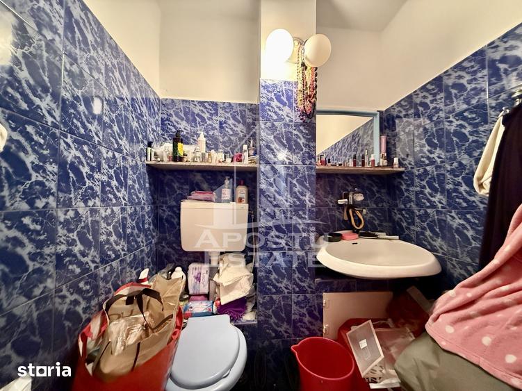 Apartament cu 3 camere decomandat în Lunei