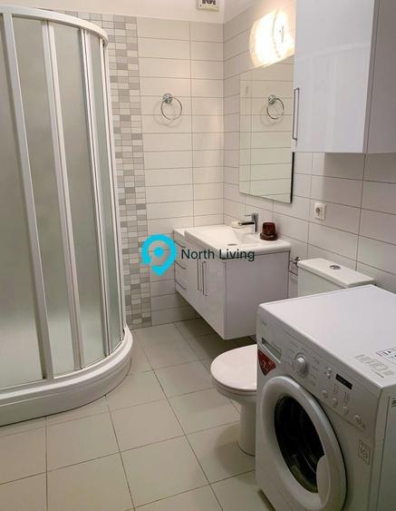 Apartament cu 3 camere semidecomandat, mobilat în Nord-Est