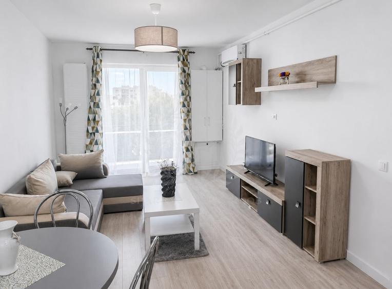 Apartament cu 2 camere, mobilat în B-dul București