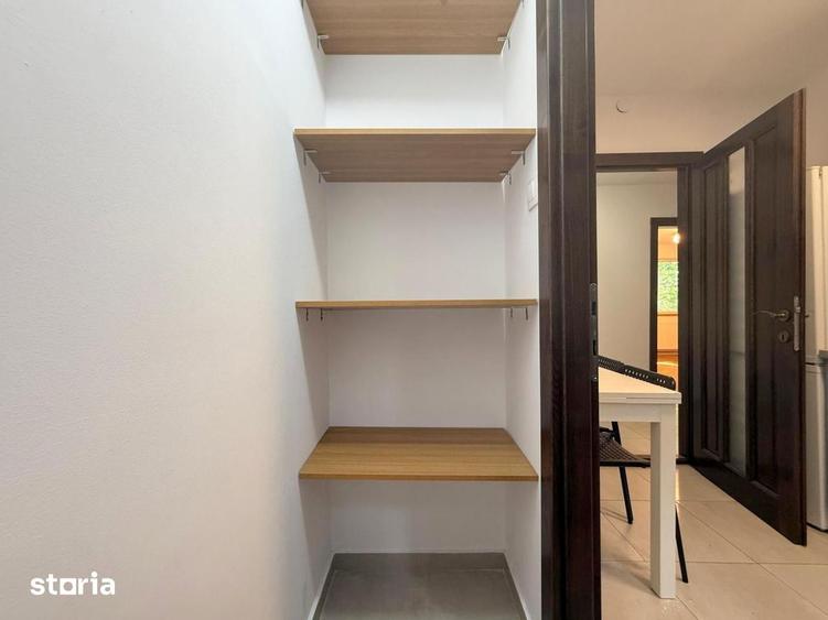 Apartament cu 2 camere, mobilat în Medicină