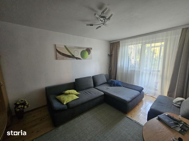 Apartament cu 2 camere decomandat, mobilat în Cișmigiu