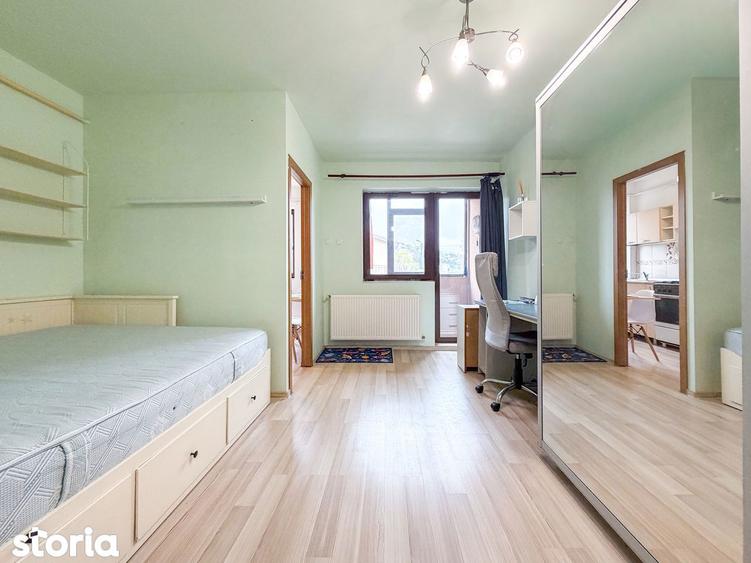 Garsonieră în Valea Lupului