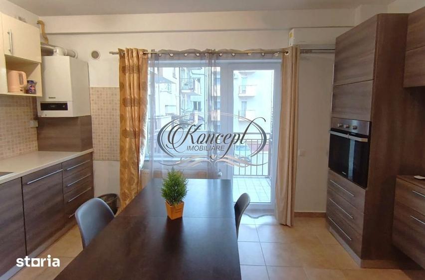 Apartament cu 2 camere semidecomandat în Mănăștur