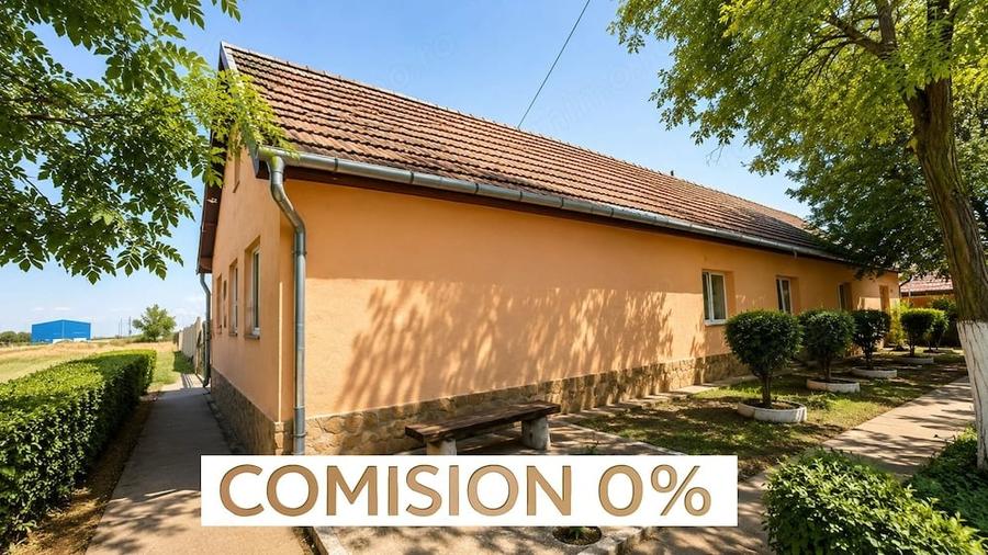 Casă cu Teren 900 Mp în Checea