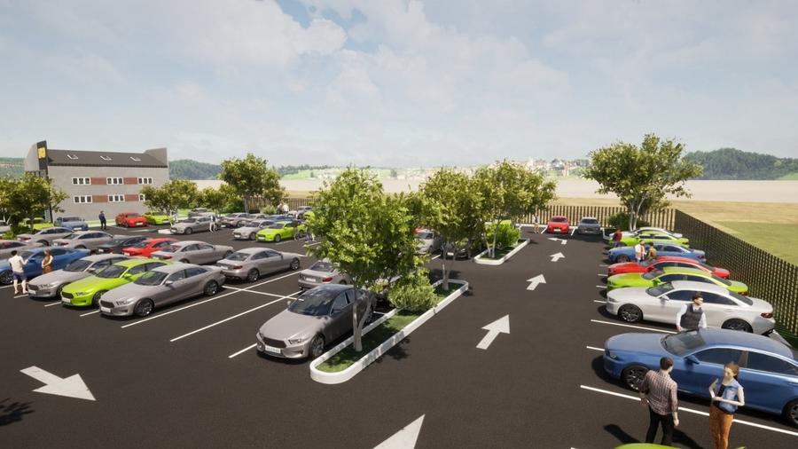 Teren Construcții intravilan de 3500 mp, în Glina