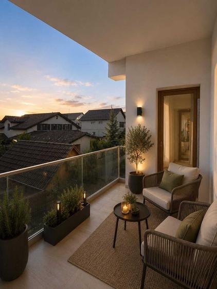 Apartament 2 camere - 69mp utili- FINISAT PREMIUM- LANGA MALL - ORICE CREDITARE - 1