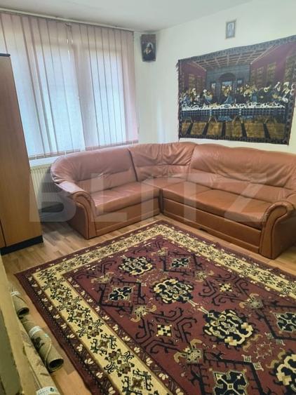 Apartament cu 2 camere semidecomandat, mobilat în Est