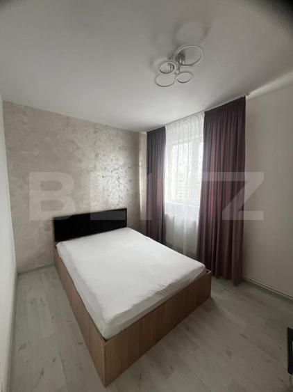 Apartament cu 2 camere semidecomandat, mobilat în Alexandru cel Bun