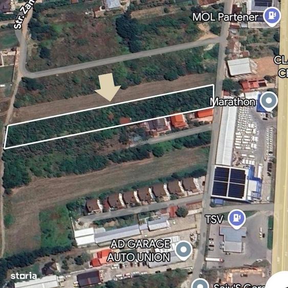 Spațiu comercial, în Afumați