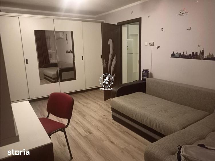 Apartament 2 camere de inchiriat, semidecomandat, etaj intermediar - P - 1