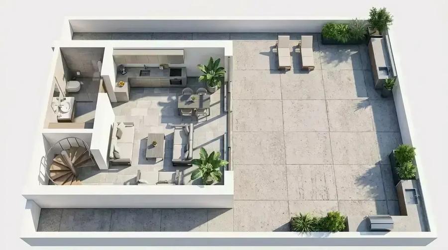 Apartament cu 6 camere decomandat în Dorobanți