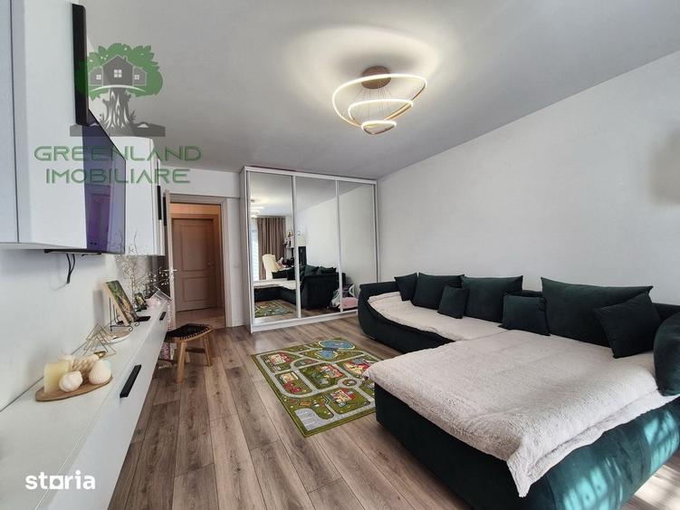 Apartament cu 2 camere decomandat în Valea Lupului